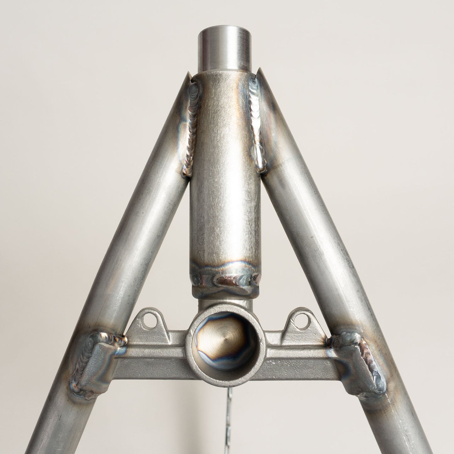 Big Twin Evo Weld-On Hardtail with Cast Axle Plates