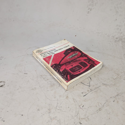 Harley Davidson 1978-1/2 to 1984 FL/FX Service Manual