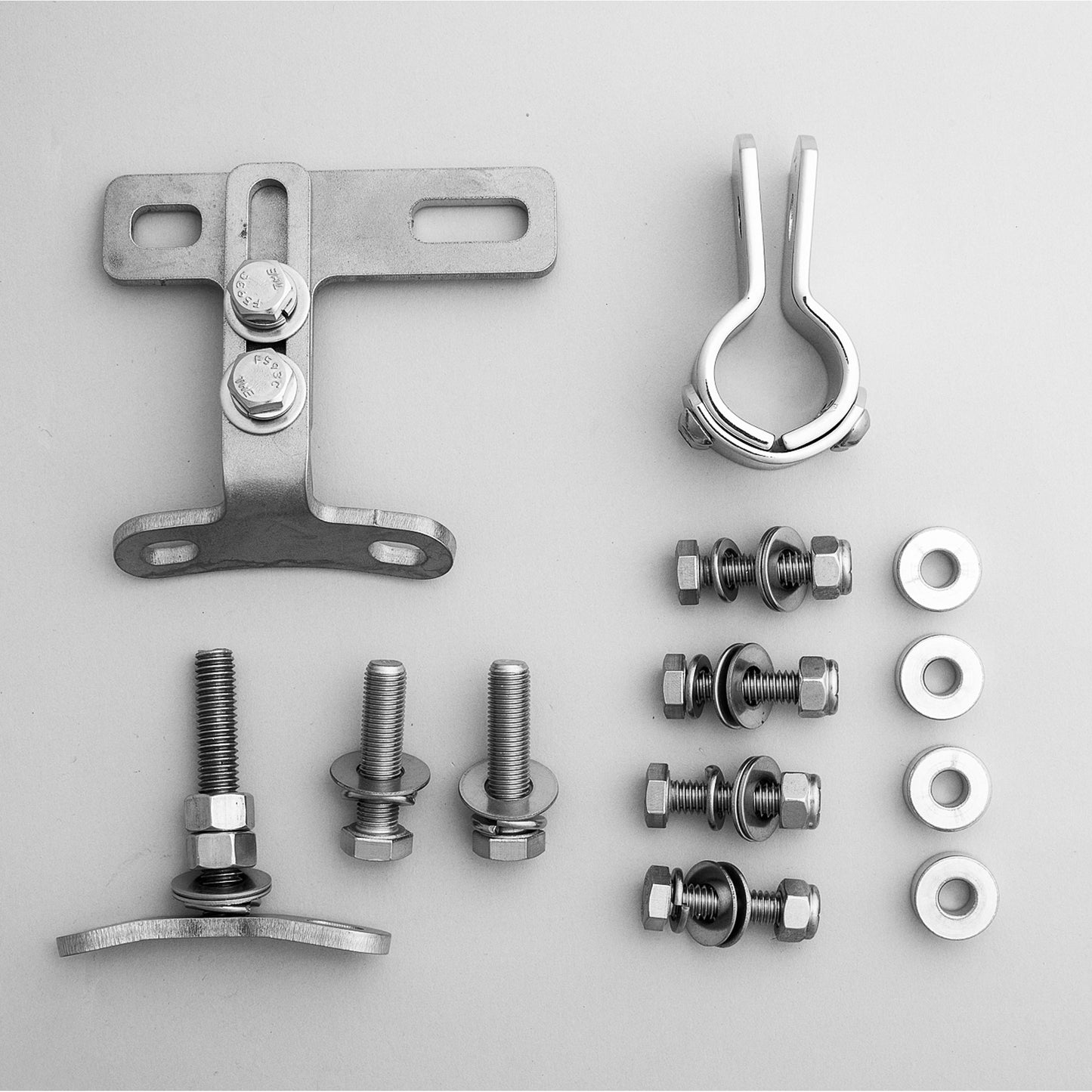 Adjustable Fender Mounting Kit for Big Twin Harley's