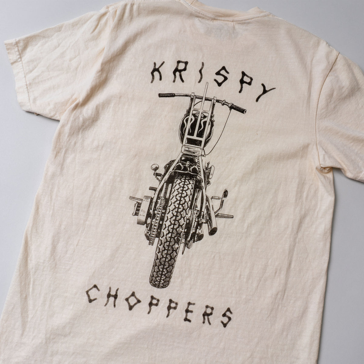 Rear Shot Chopper Tee - Off White