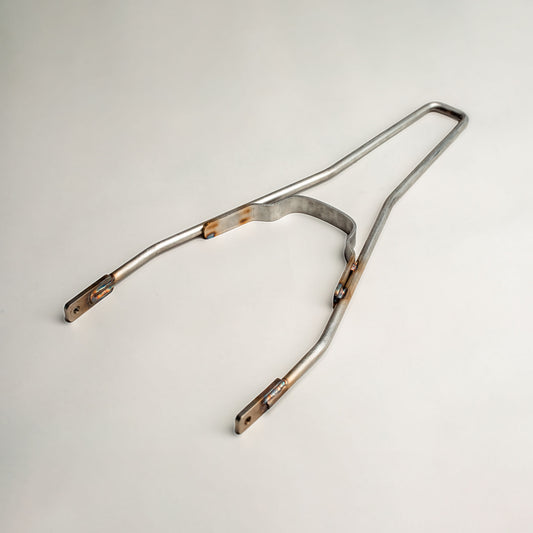 Flat Top Sissy Bar - Round Stock