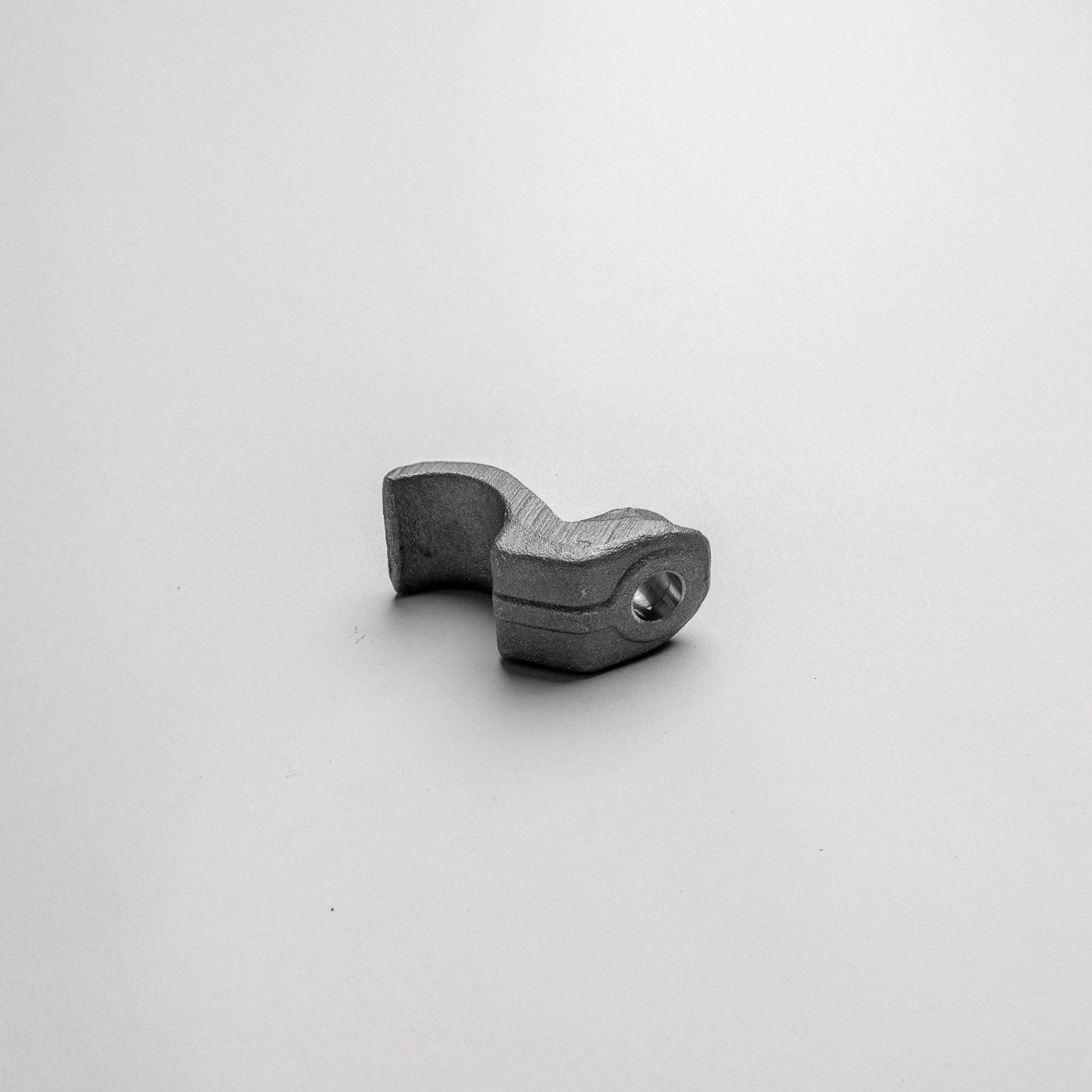 HCI Weld-on Cast Floorboard Tab 1-1/8"