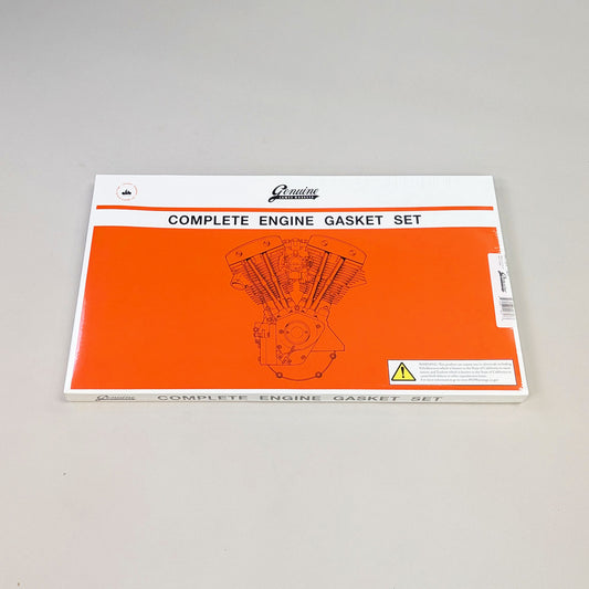 Genuine '66-'84 Shovelhead Complete Engine Gasket Kit