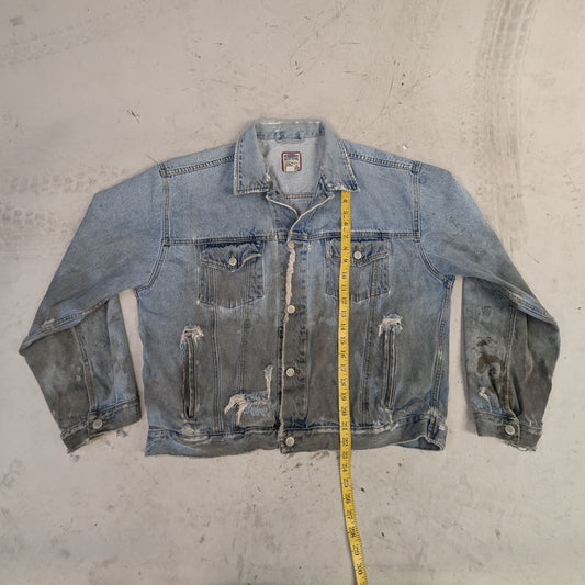 Grunge Jean Jacket