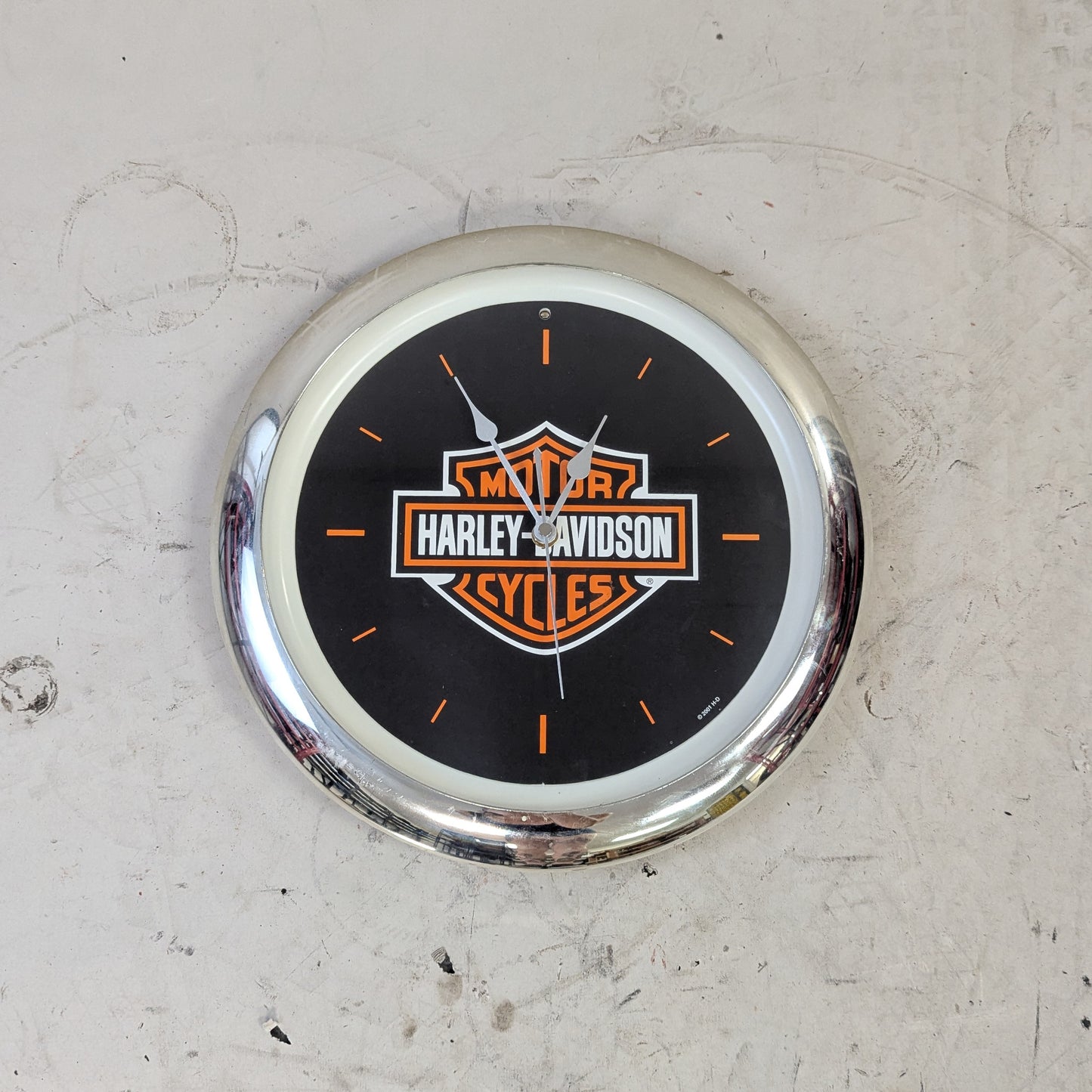 Harley Clock