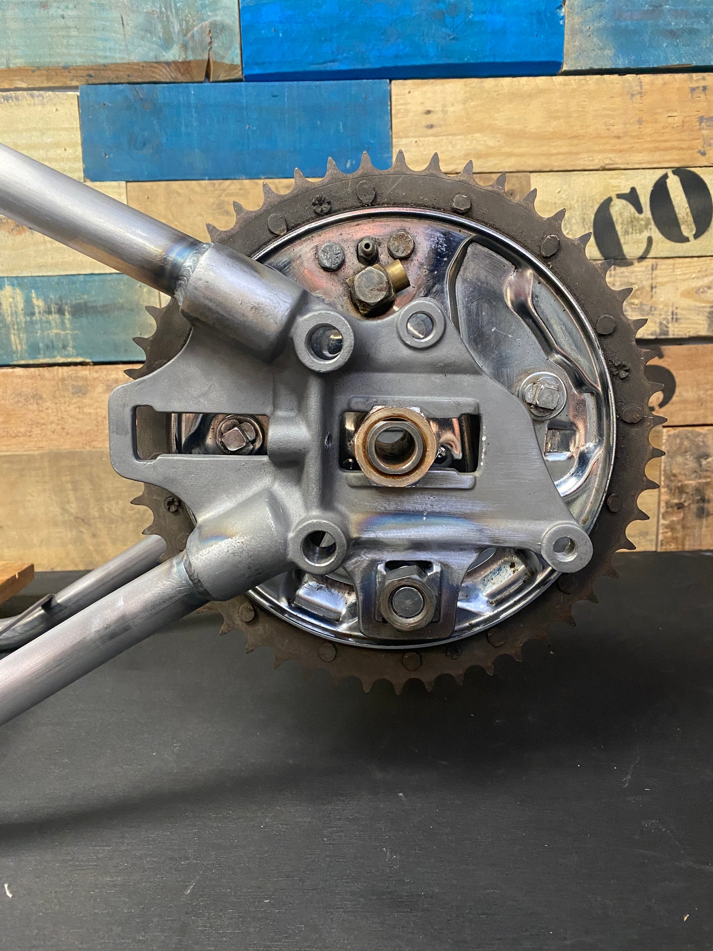 HCI Weld-On Cast Juice Drum Brake Tab