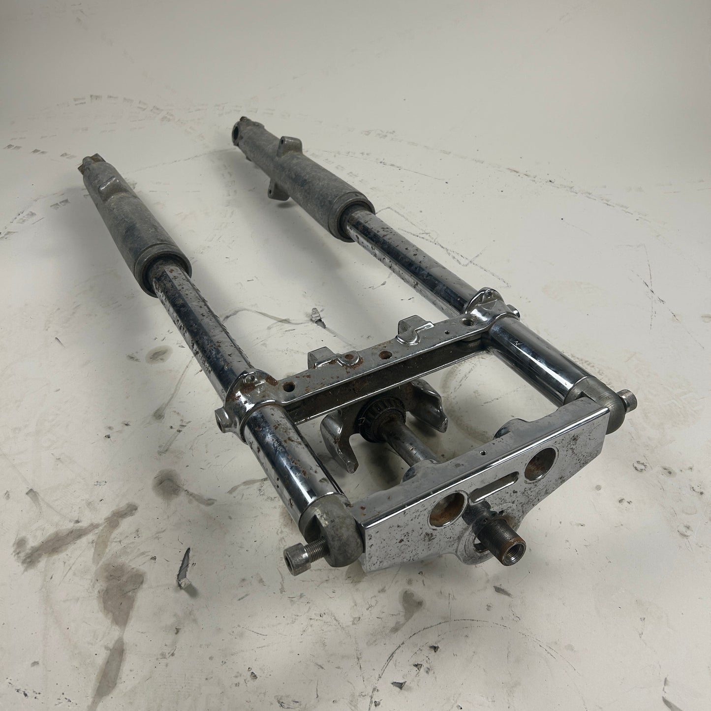 Panhead 41mm Adjustable Tree Front End