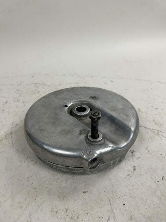 OEM Wide Glide Front Drum Brake