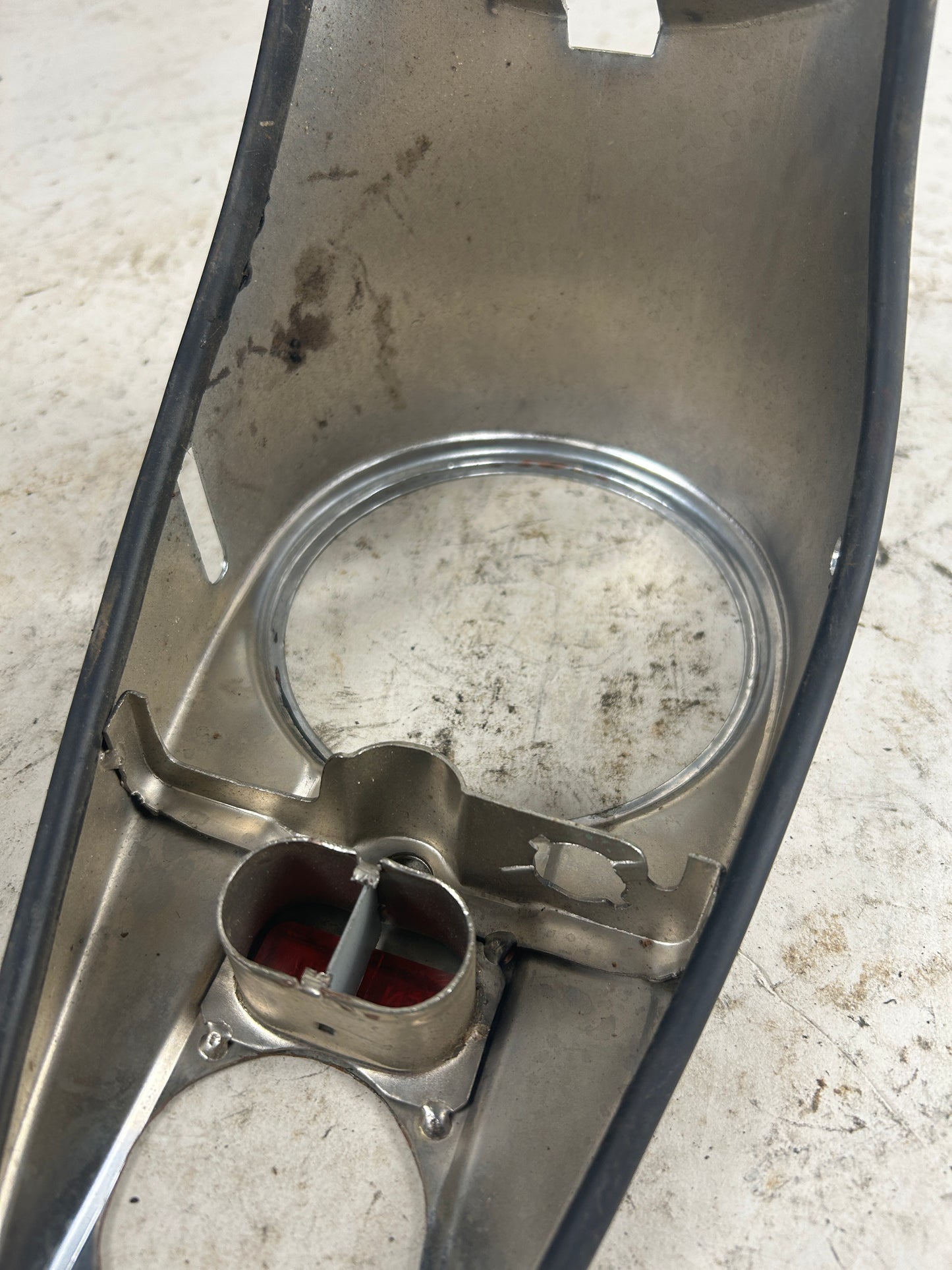 47-61 "Two Light" Dash Cover