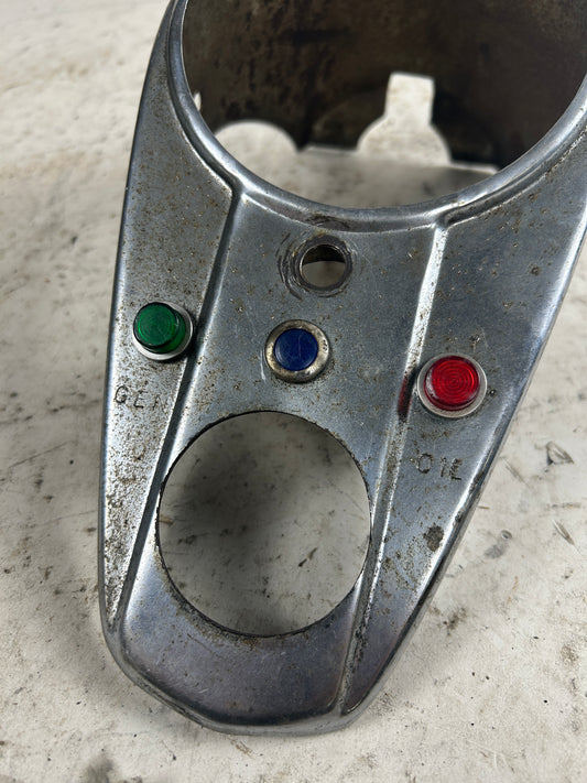 62-67 "3 Light" Dash Cover