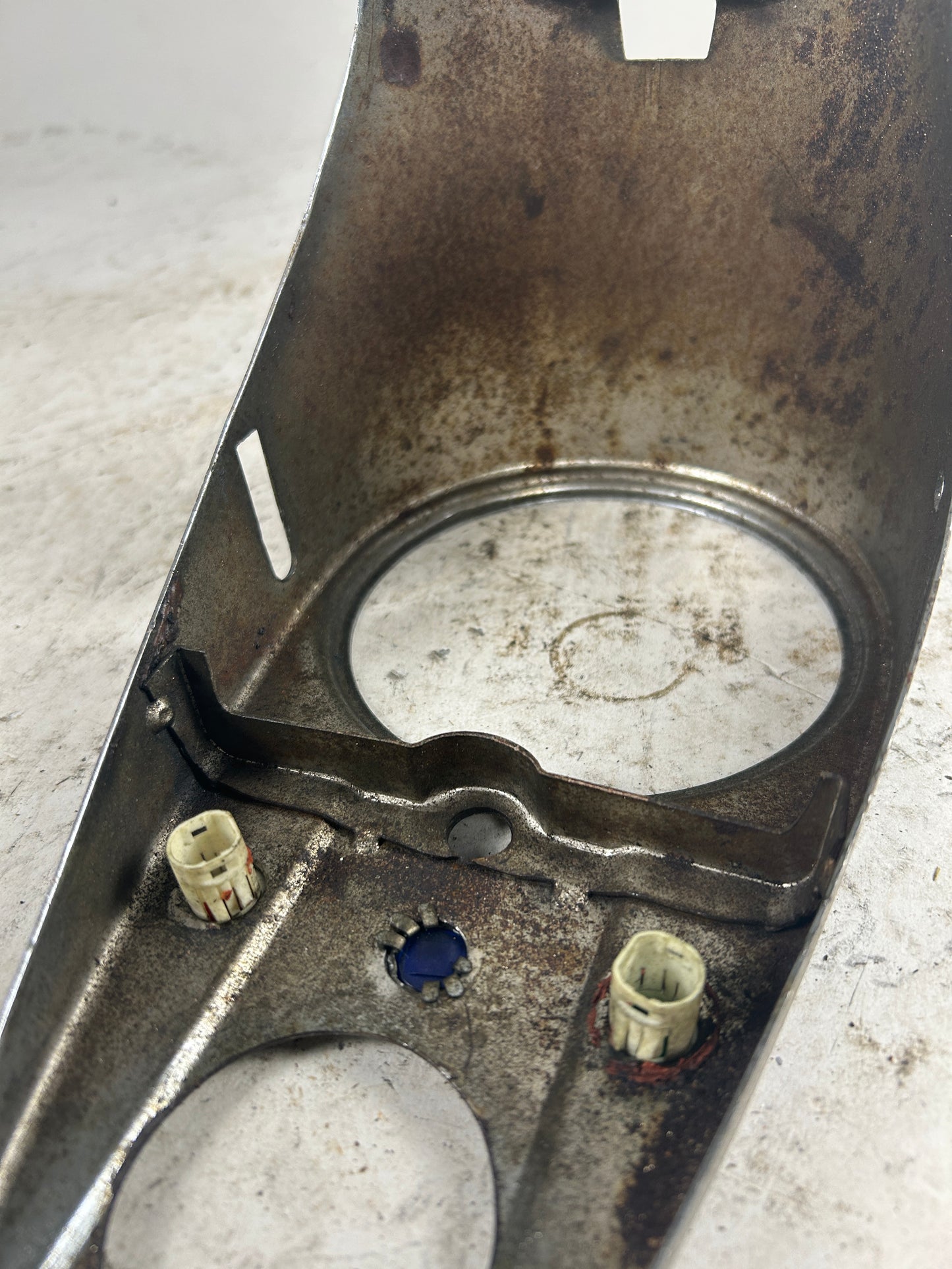 62-67 "3 Light" Dash Cover