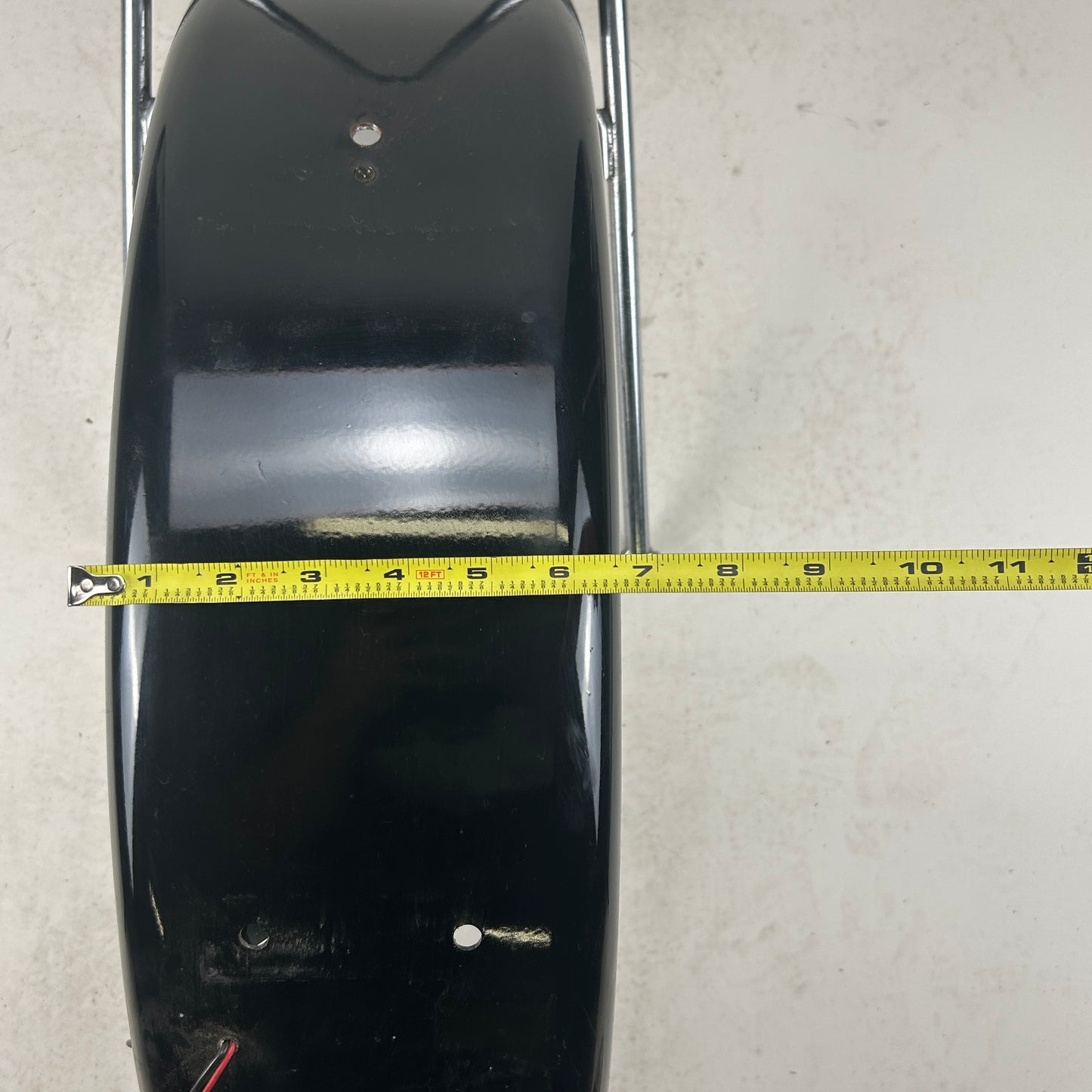 Chopper Rear Fender Setup