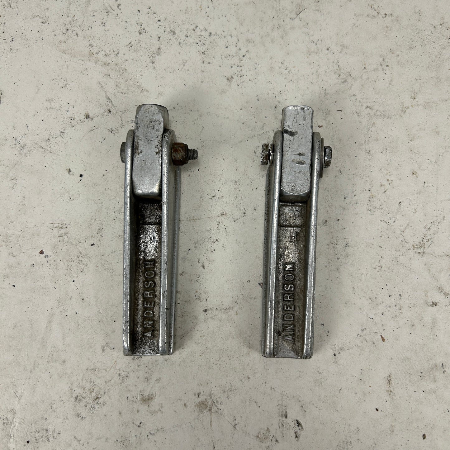 OG Anderson Aluminum Pegs