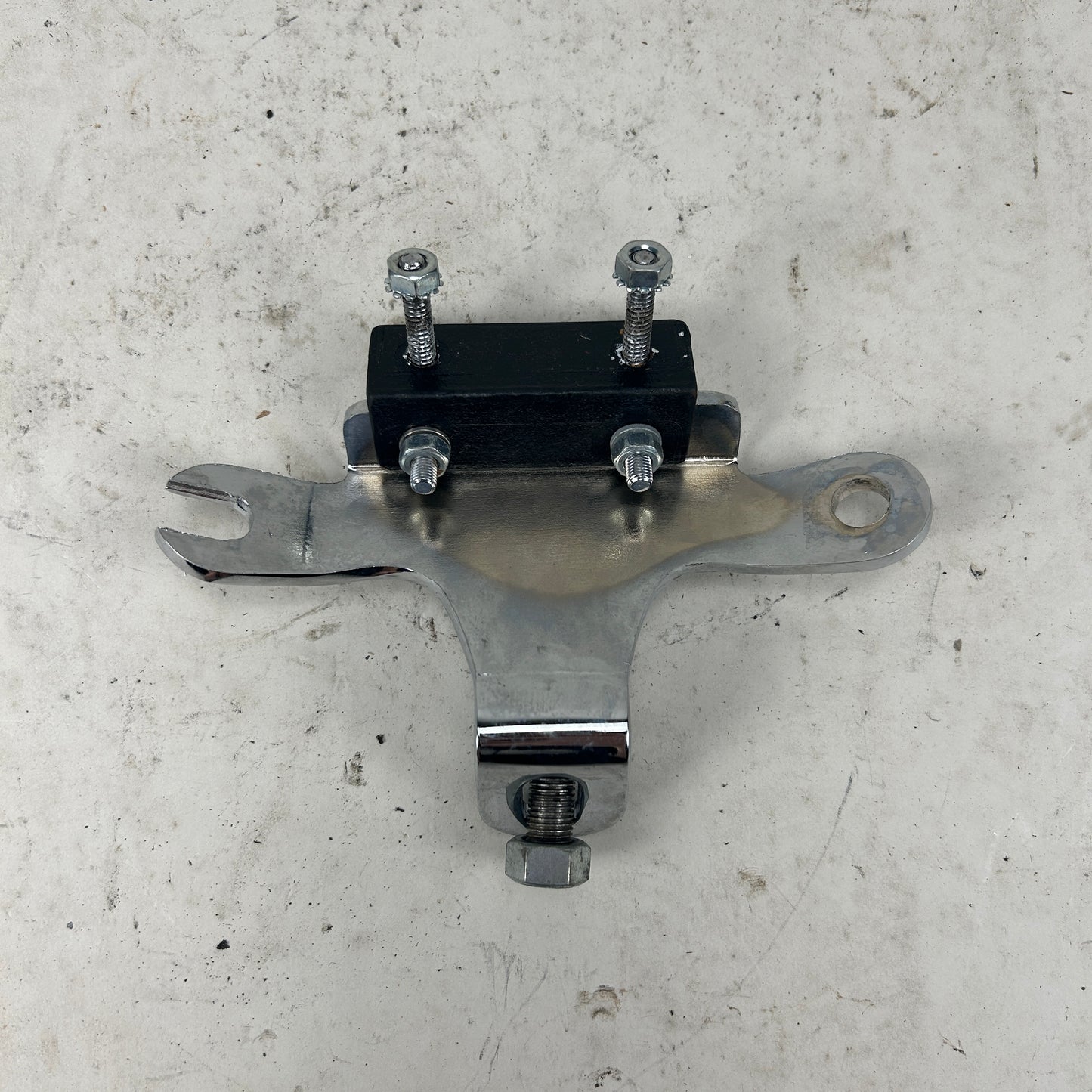 Chrome Shovelhead Top Motor Mount