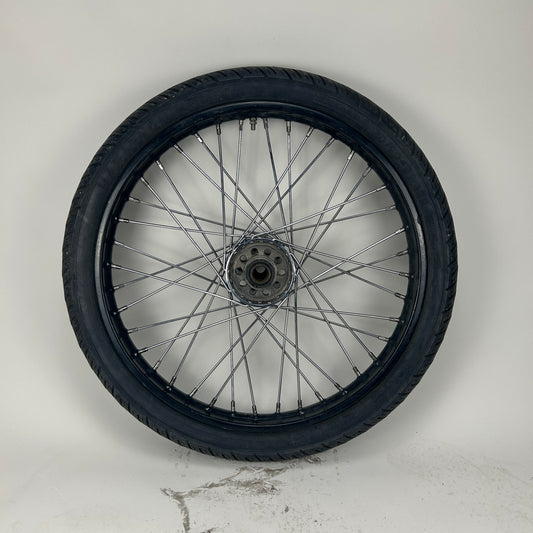 21" Star Hub Wheel w/ Black Rim