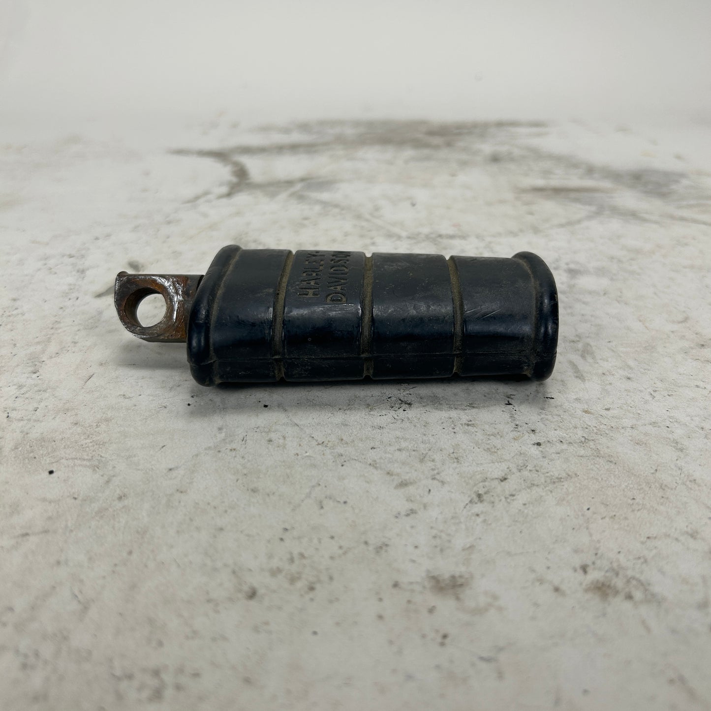 Vintage Black Harley Davidson OEM Kicker Pedal