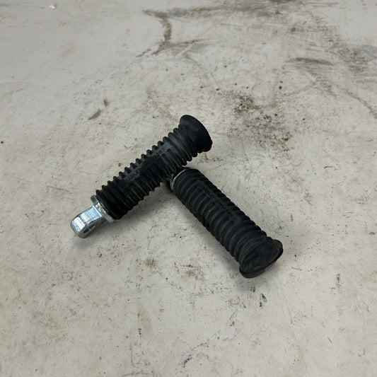Harley Davidson OEM Rubber Footpegs