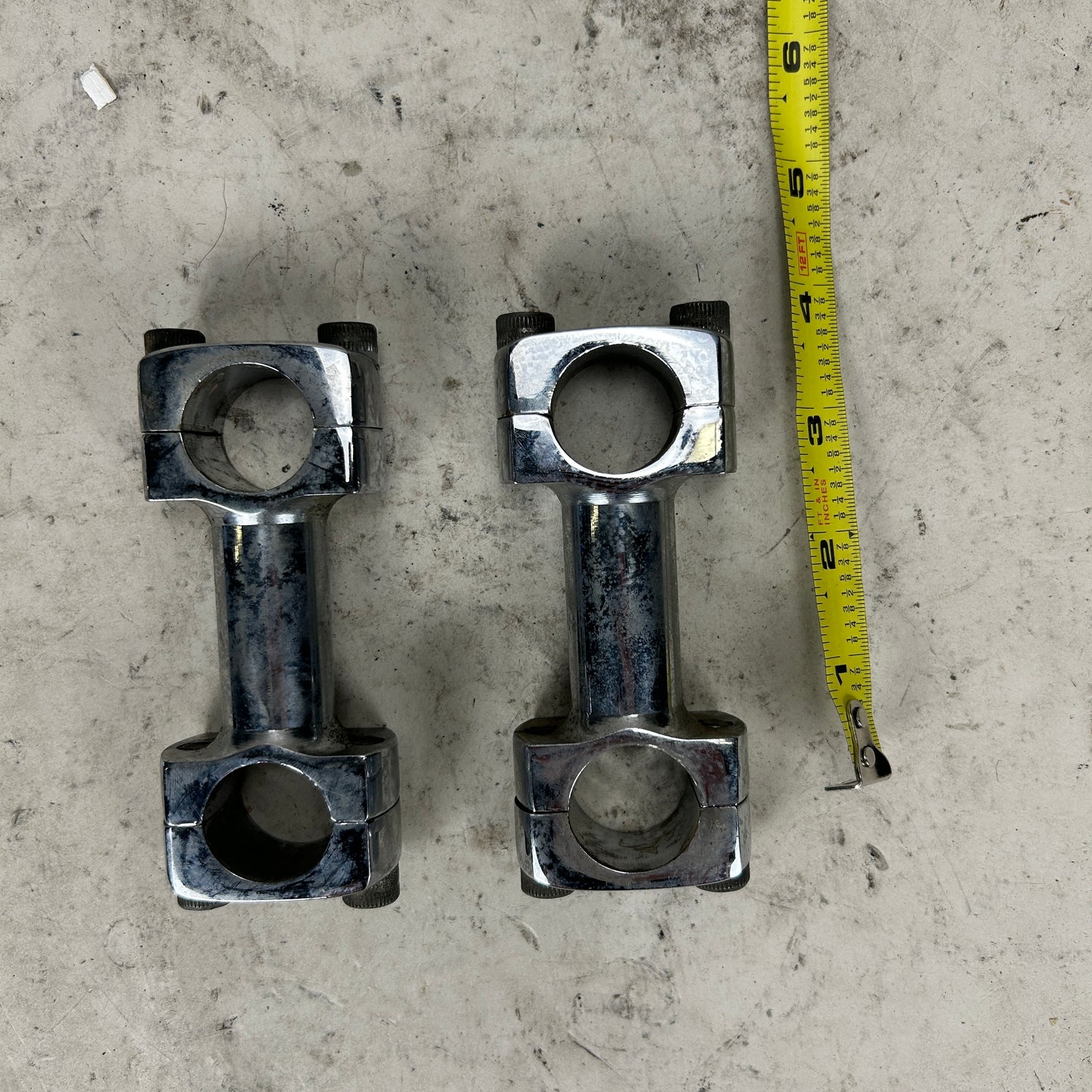 Vintage Paughco 3" Dog Bone Risers