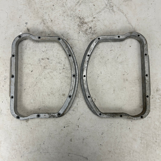 Thick Panhead D Rings w/ Fin