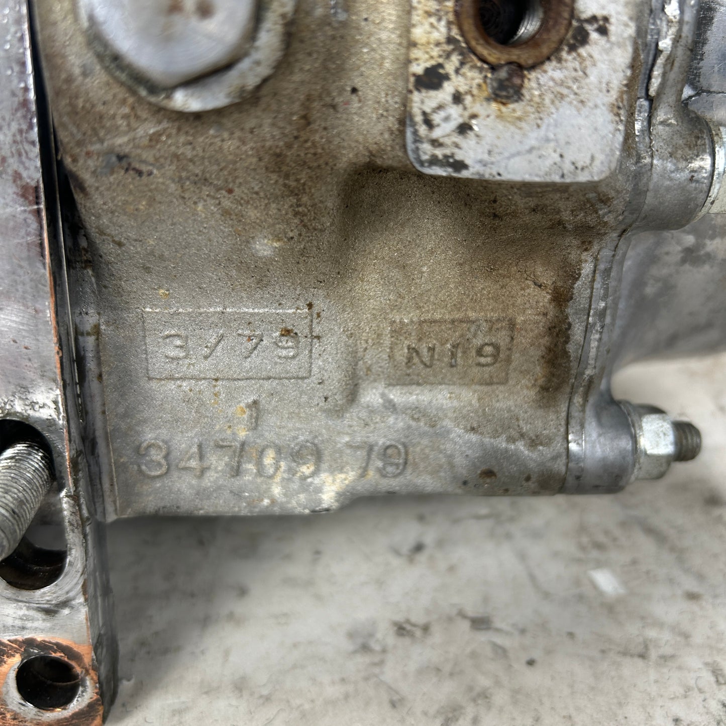 79' 4-Speed Rotary Top Transmission