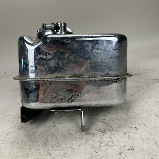 Chrome OEM Shovelhead Oil Tank
