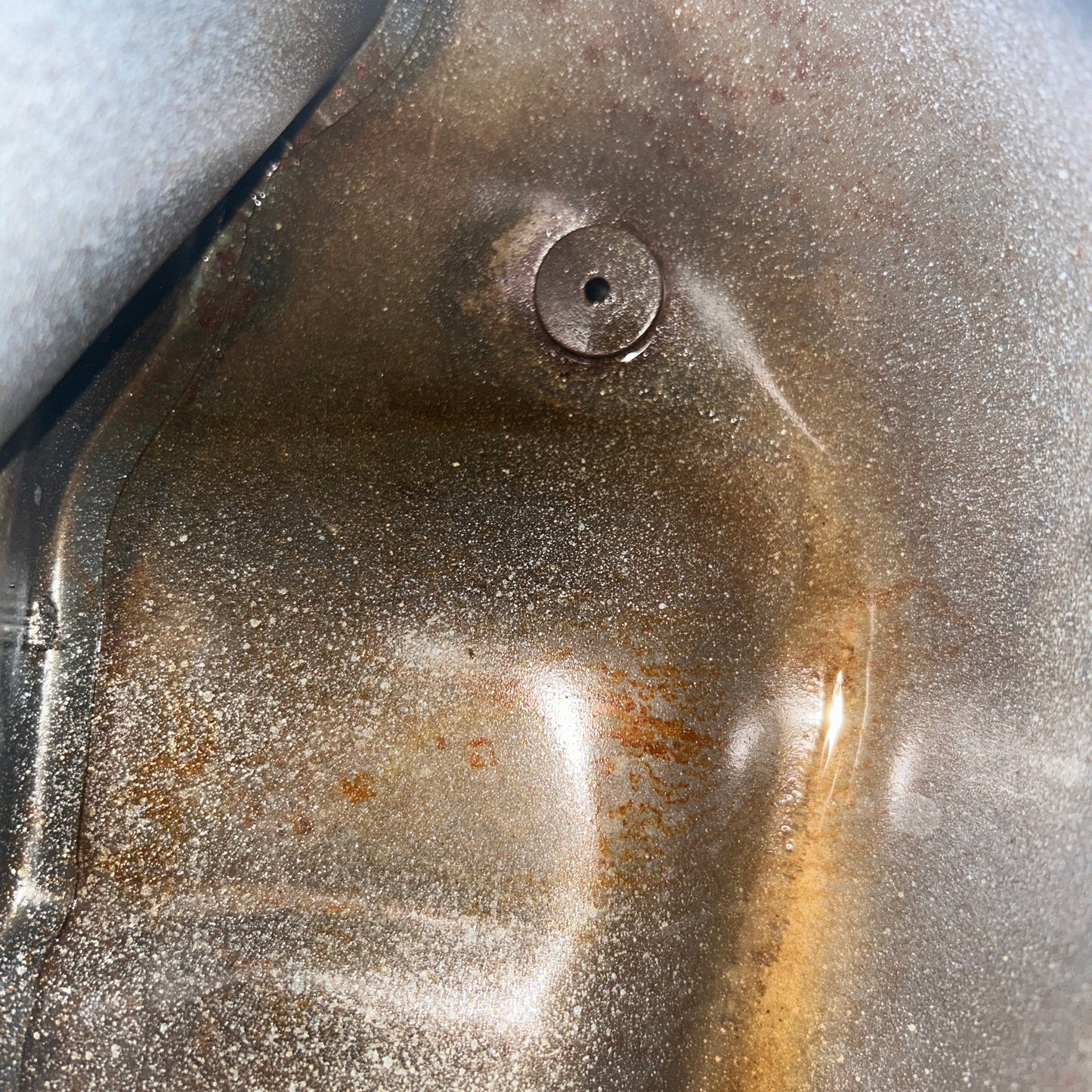 Panhead Split tanks