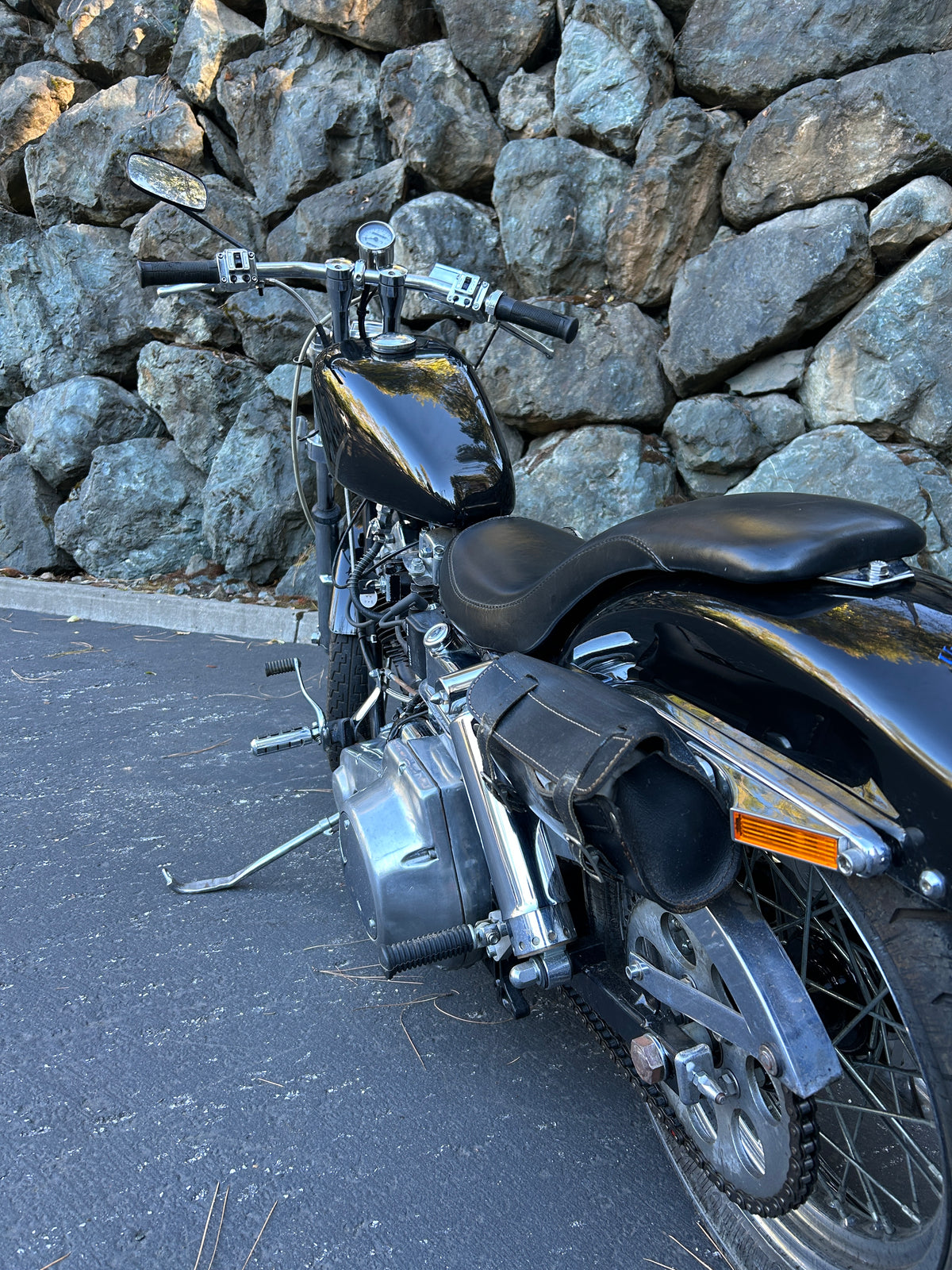 1977 Harley Davidson Shovelhead FXE