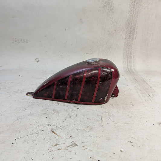 Vintage Fiberglass Sporty Gas Tank