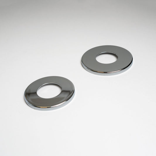 Chrome Fork Stem Dust Covers