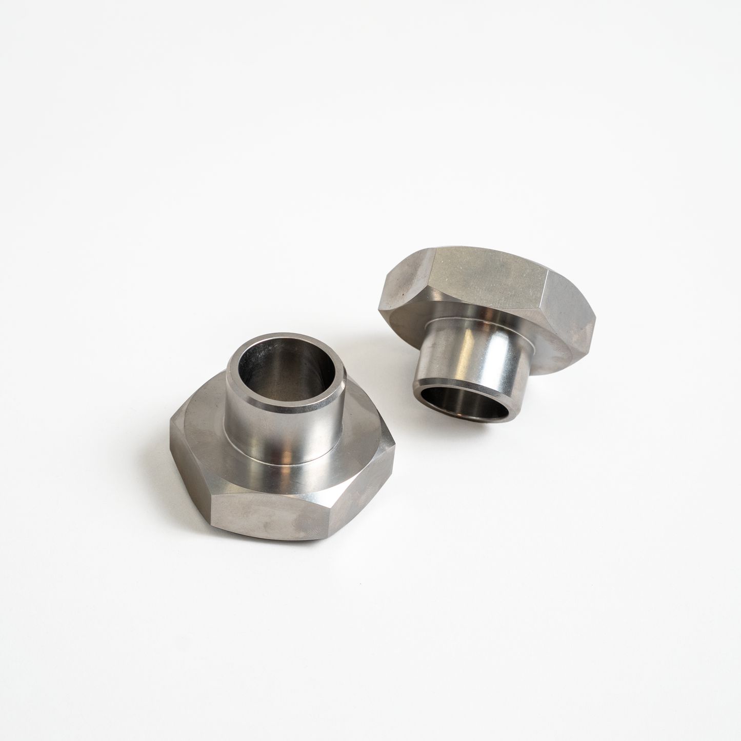 Big Twin Stainless Steel Hex Neck Cups