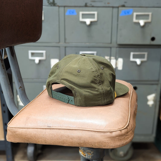 Krispy Choppers Olive Speedway Hat