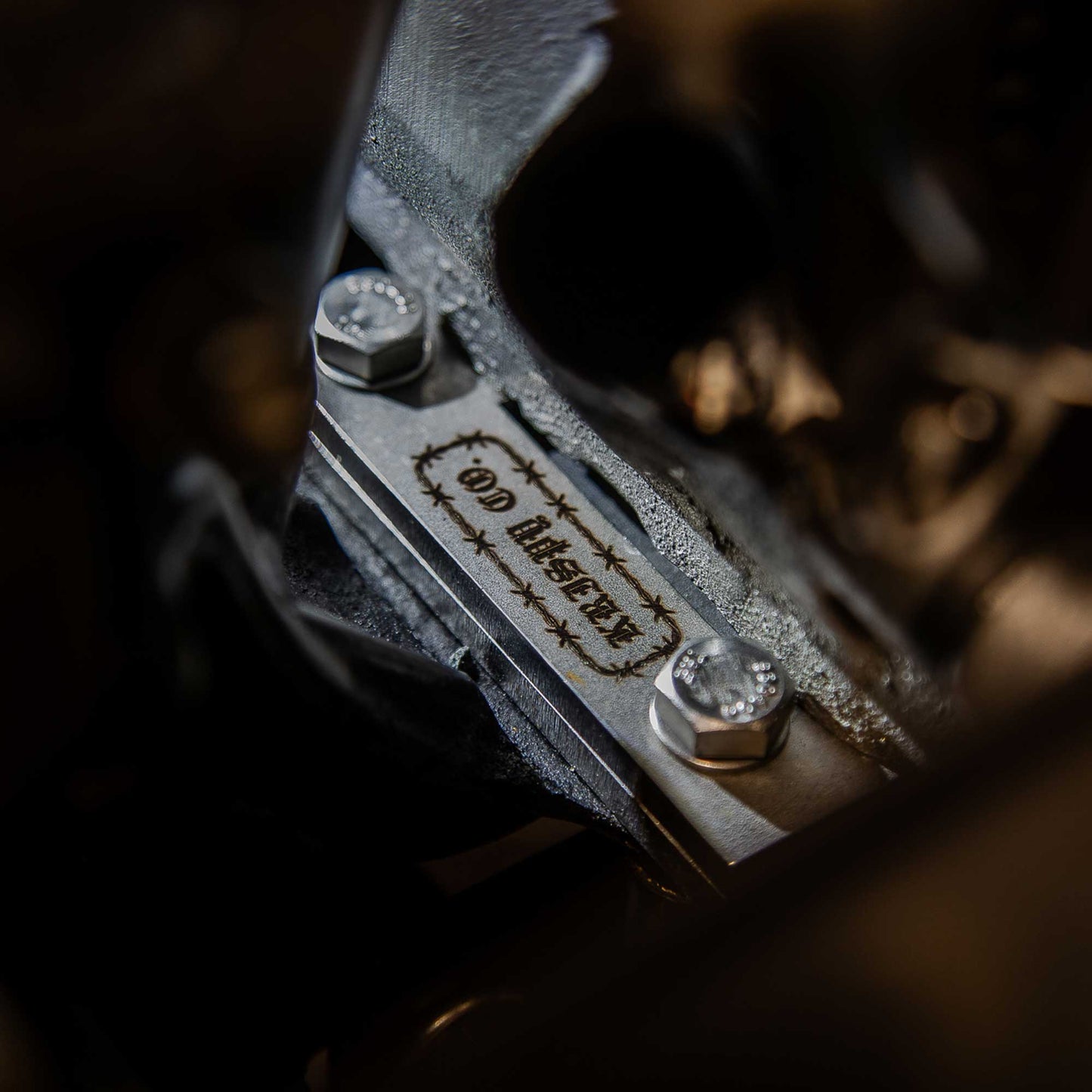 4-Into-5 Speed Stainless Transmission Plate