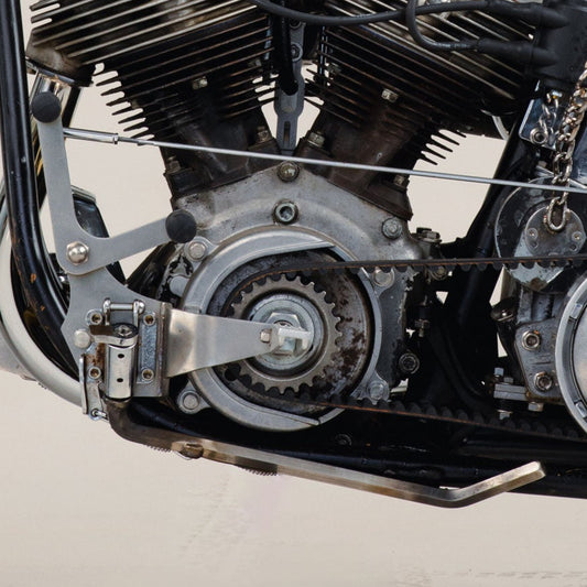 Open Belt Drive Stator Cover