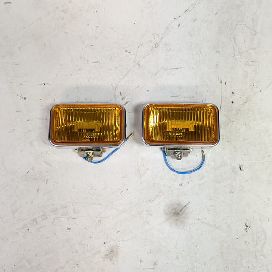 NOS Rectangle Signal-Stat Dual Headlights
