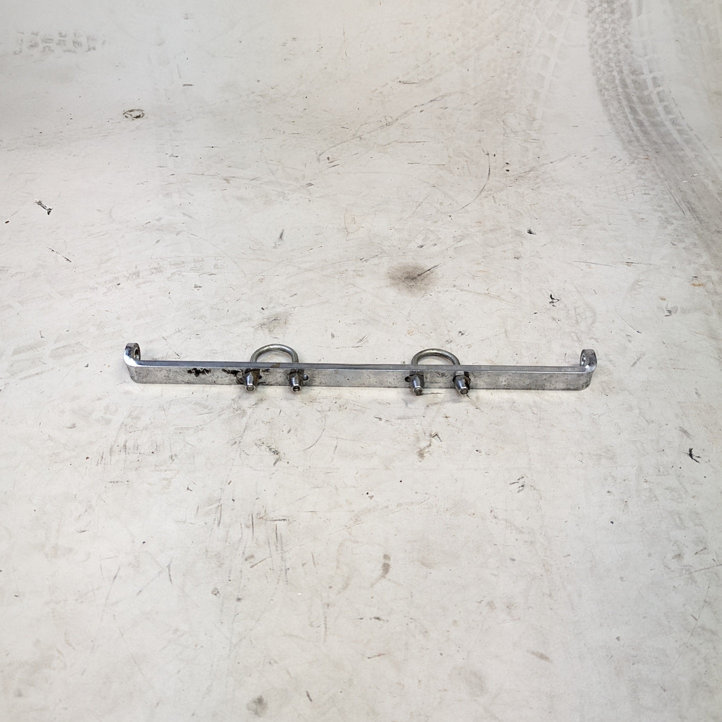 Vintage Big Twin Hwy Bolt on Peg Mount