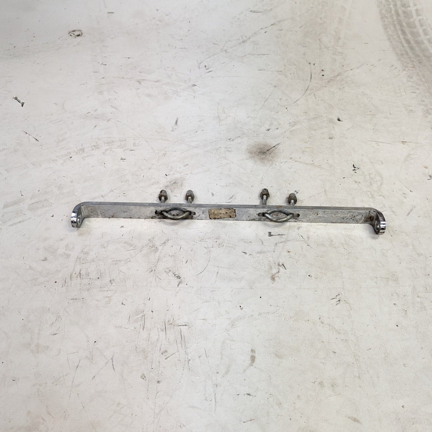 Vintage Big Twin Hwy Bolt on Peg Mount