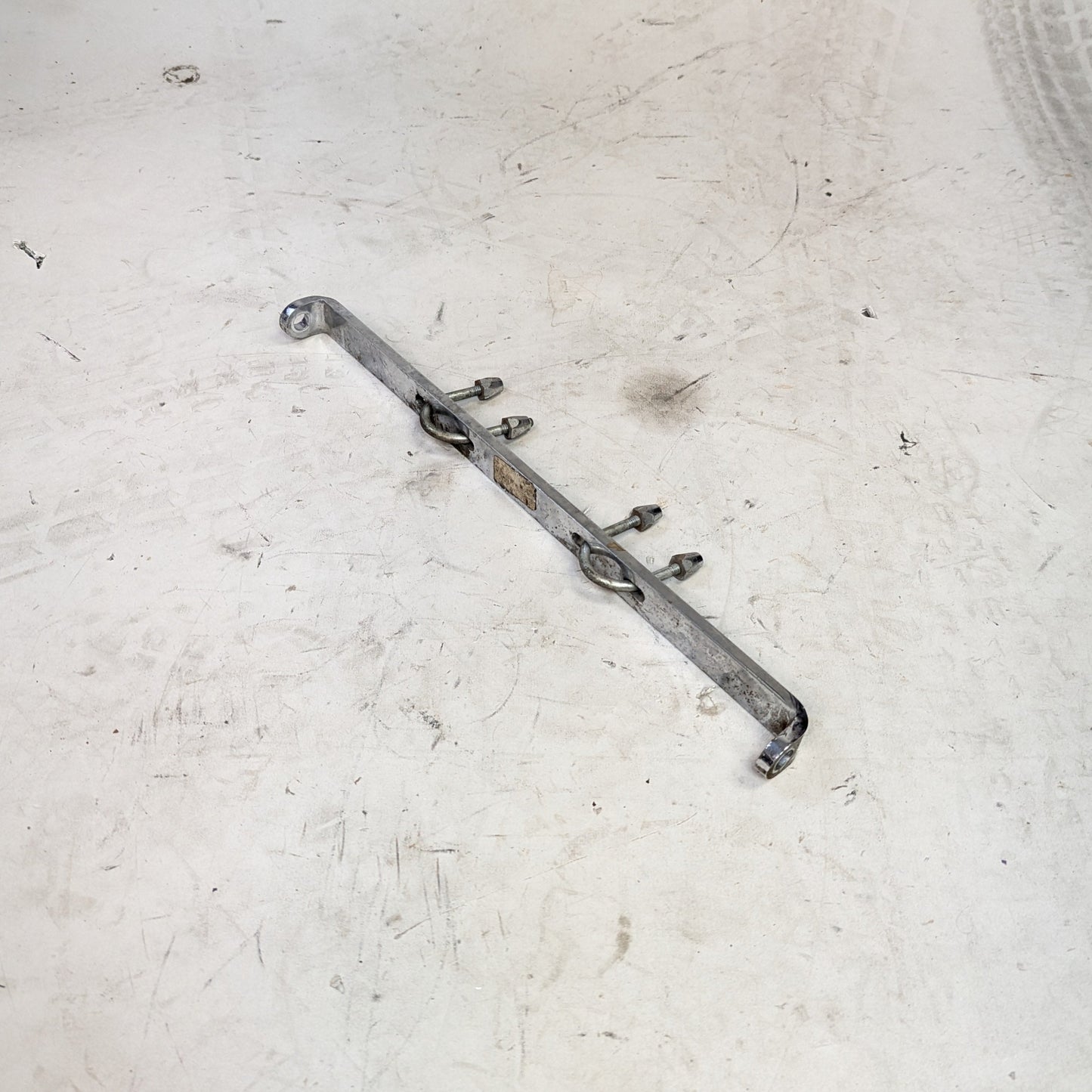 Vintage Big Twin Hwy Bolt on Peg Mount