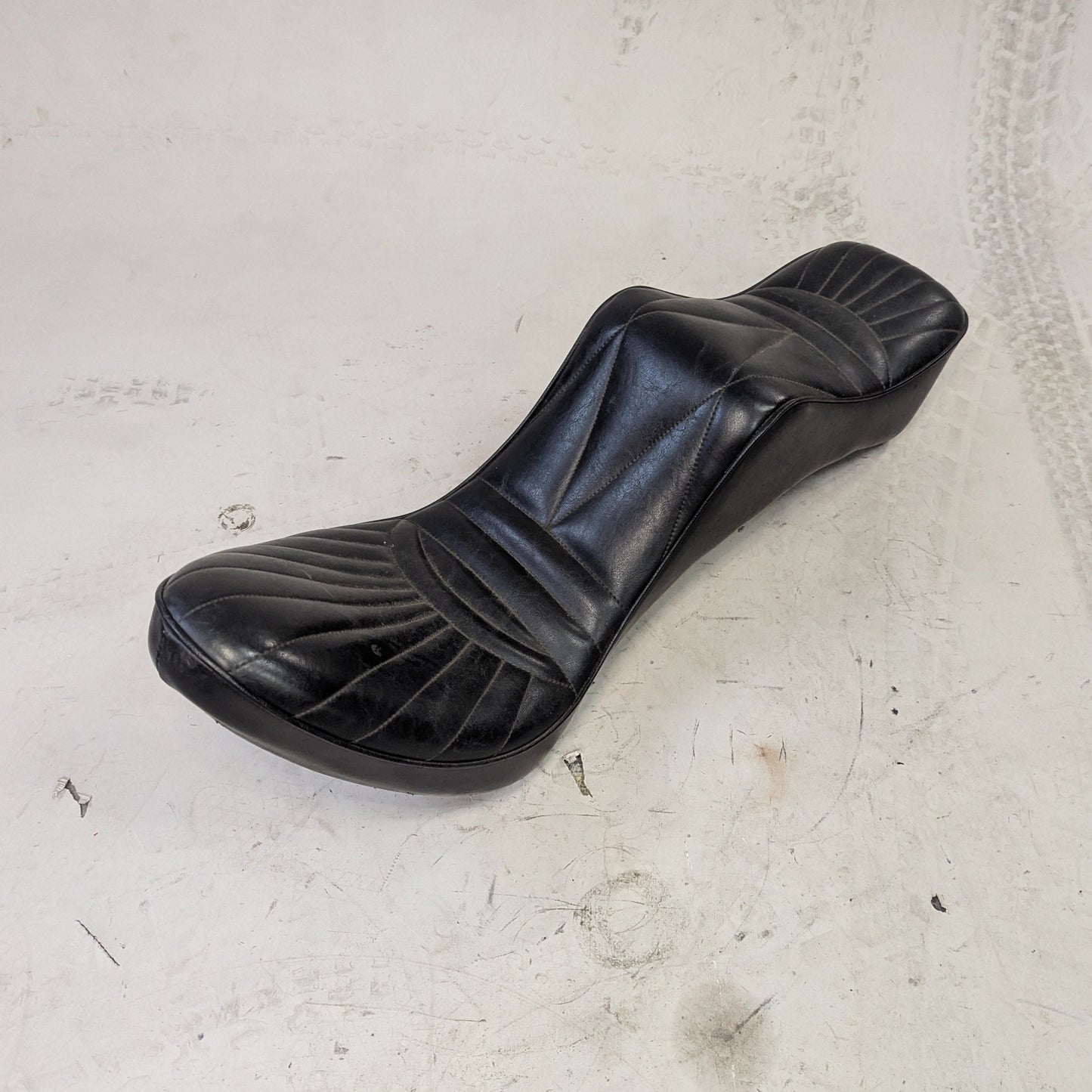 Bar Enterprise Rigid Chopper 2 Up Seat Vintage Made in USA