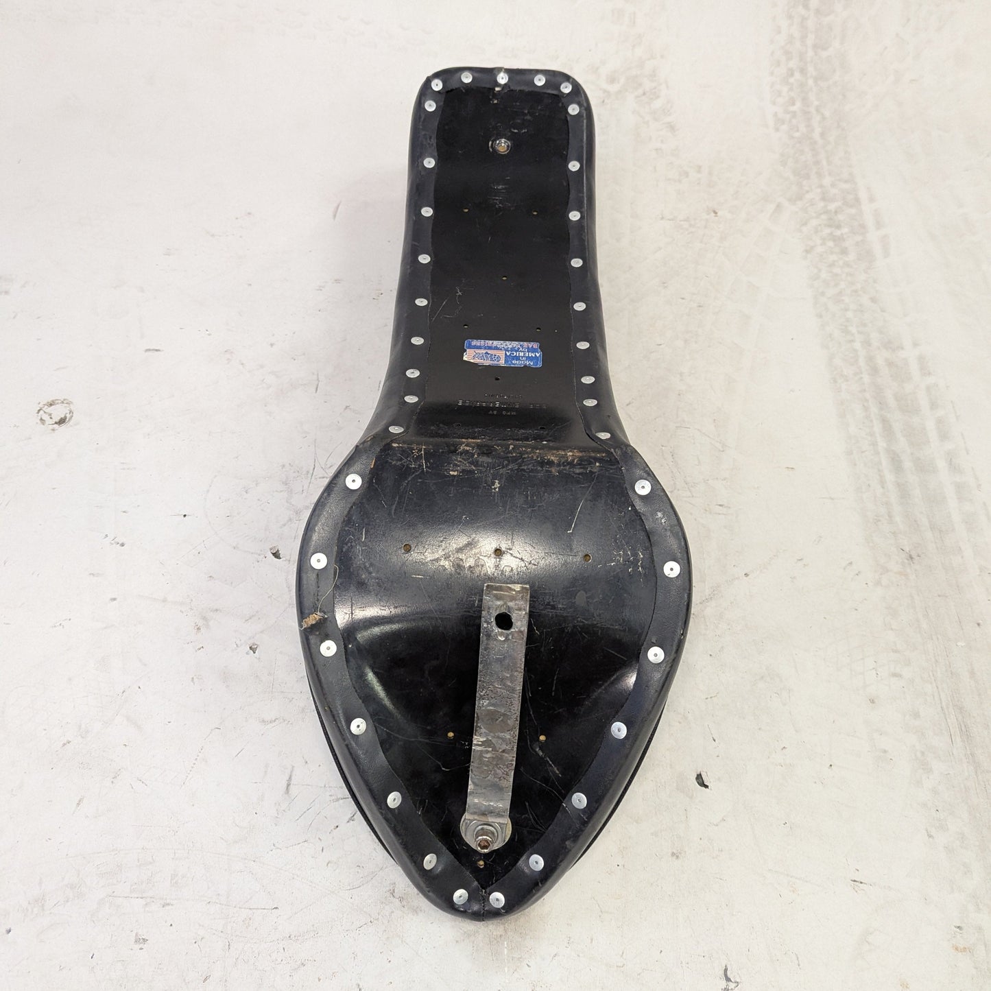 Bar Enterprise Rigid Chopper 2 Up Seat Vintage Made in USA