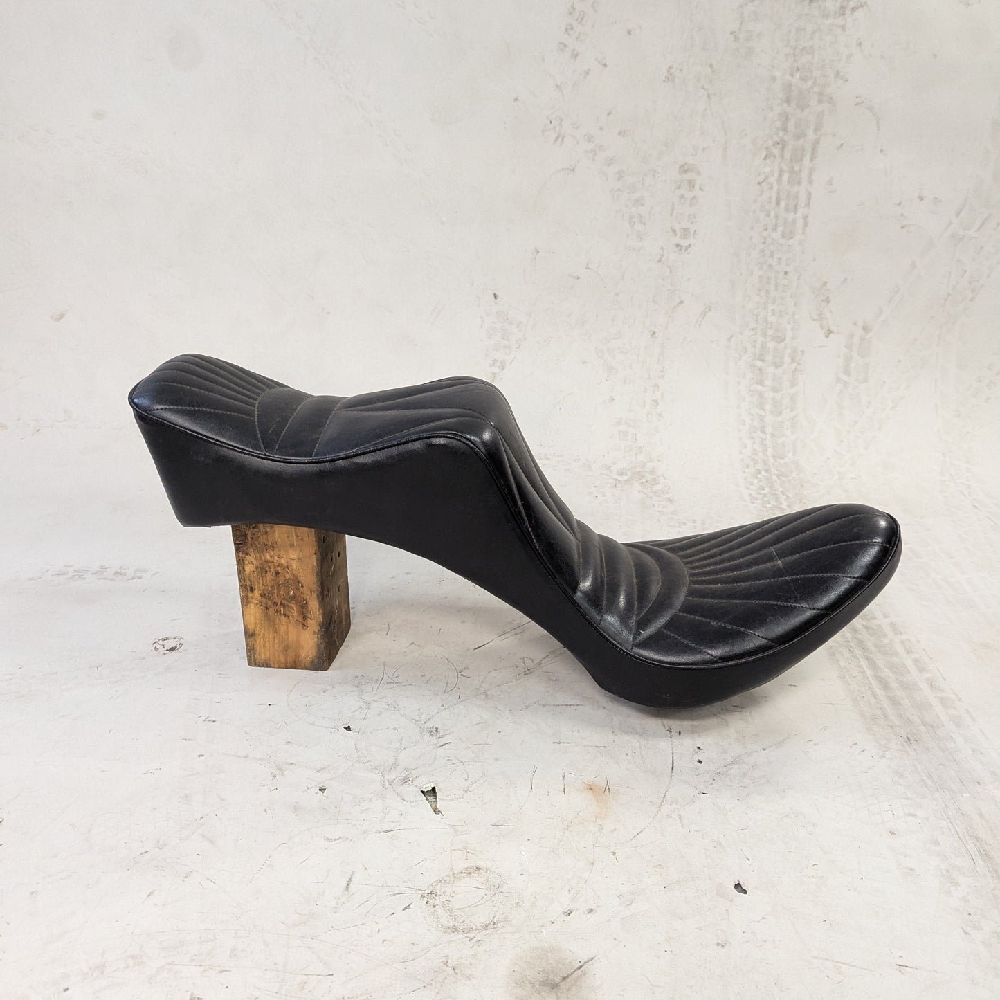 Bar Enterprise Rigid Chopper 2 Up Seat Vintage Made in USA