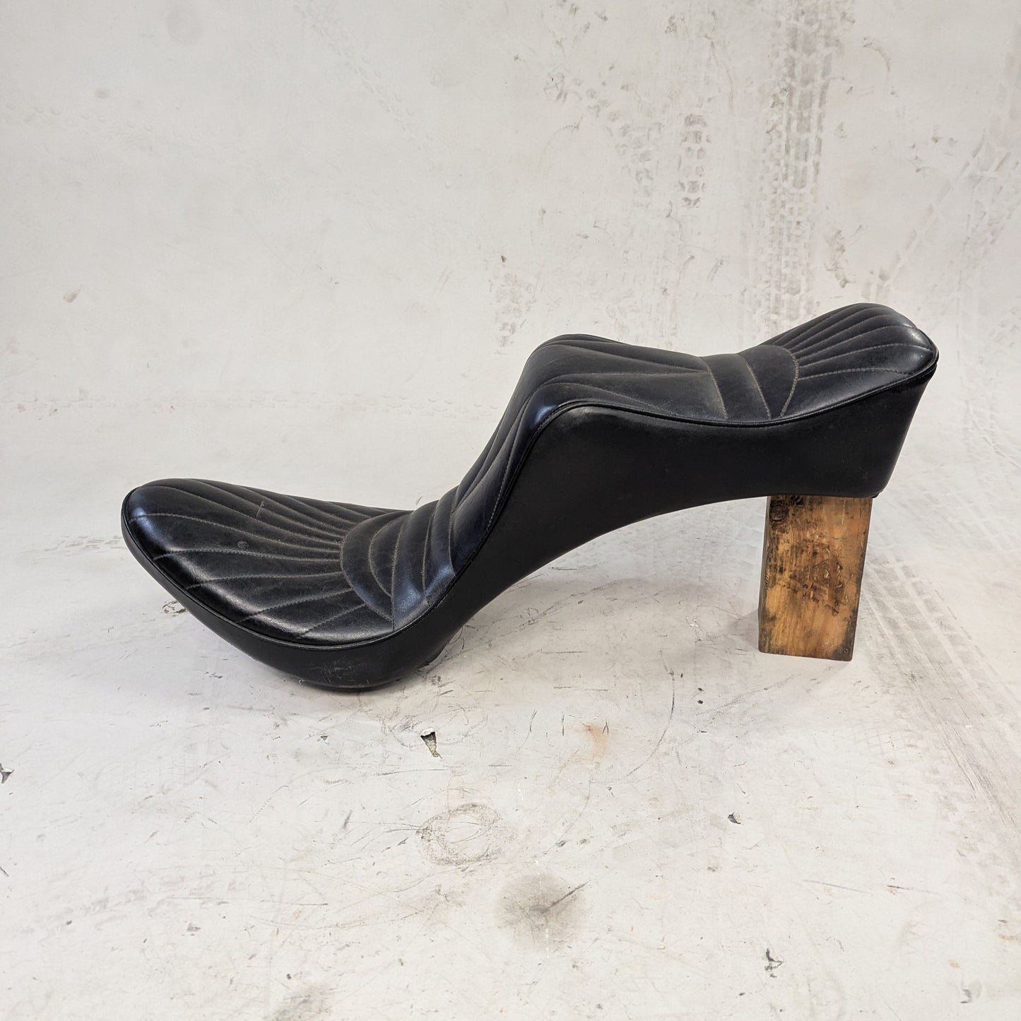 Bar Enterprise Rigid Chopper 2 Up Seat Vintage Made in USA
