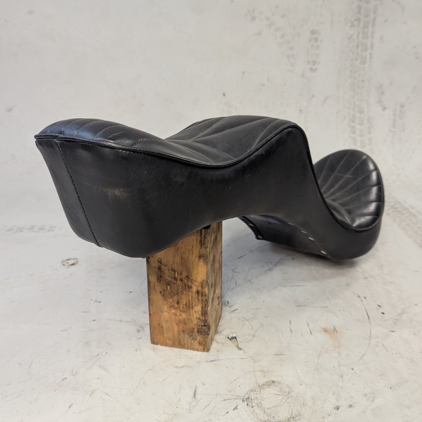 Bar Enterprise Rigid Chopper 2 Up Seat Vintage Made in USA