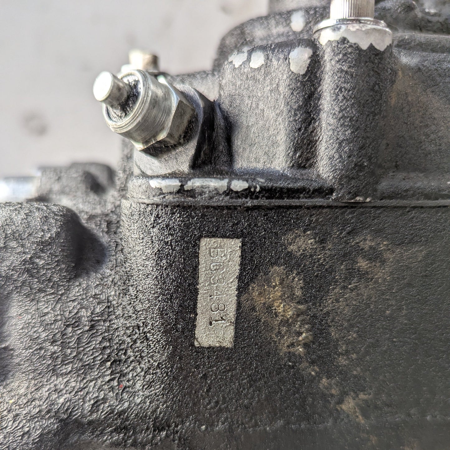 Shovelhead Rotary Top 4-Speed Transmission