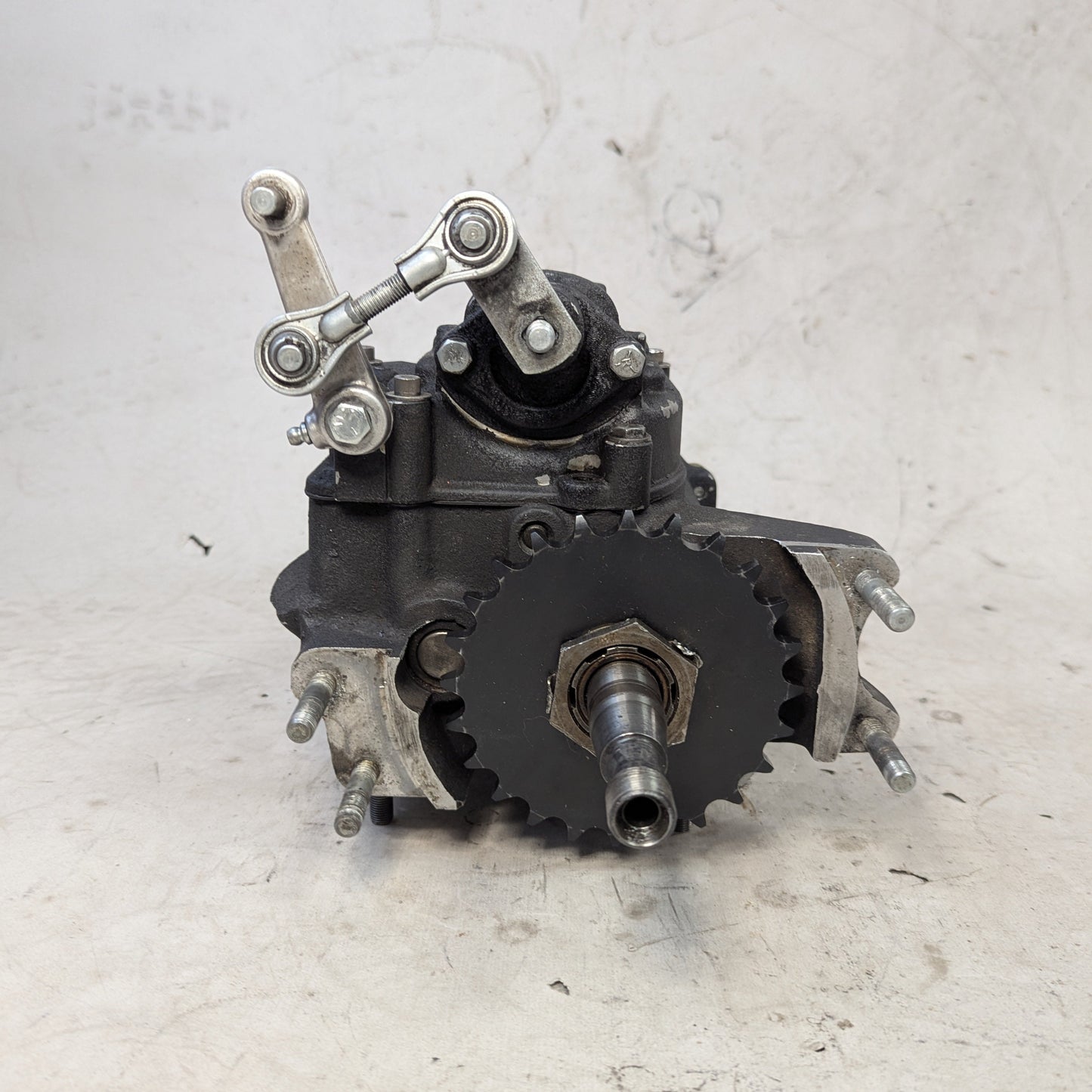 Shovelhead Rotary Top 4-Speed Transmission