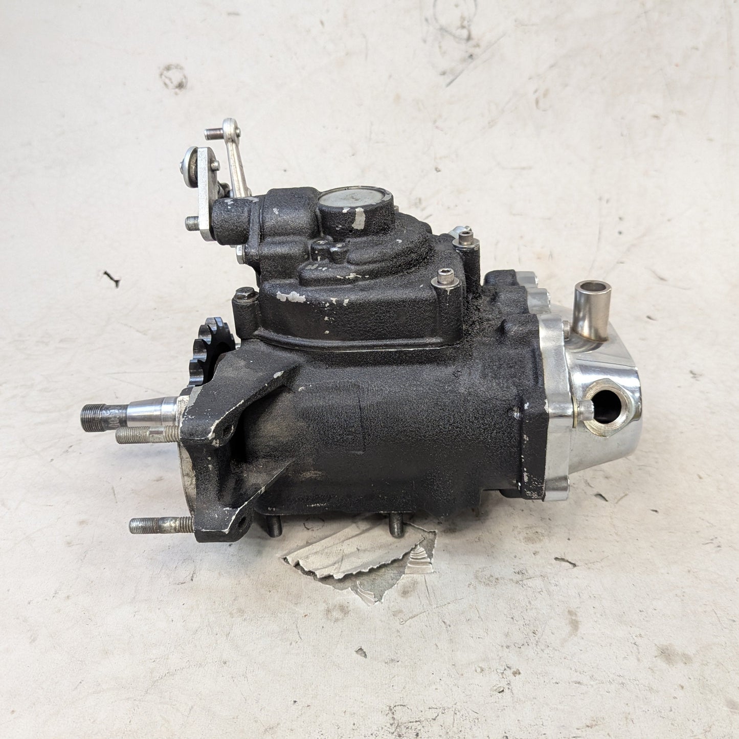 Shovelhead Rotary Top 4-Speed Transmission