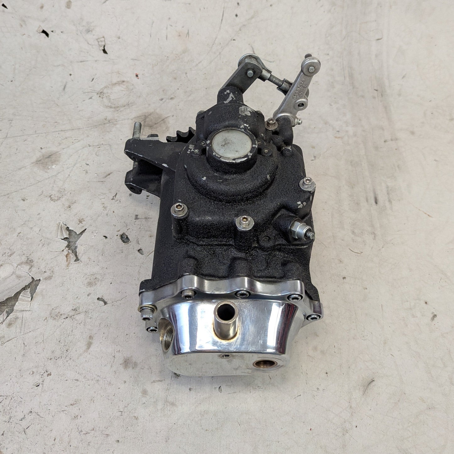 Shovelhead Rotary Top 4-Speed Transmission