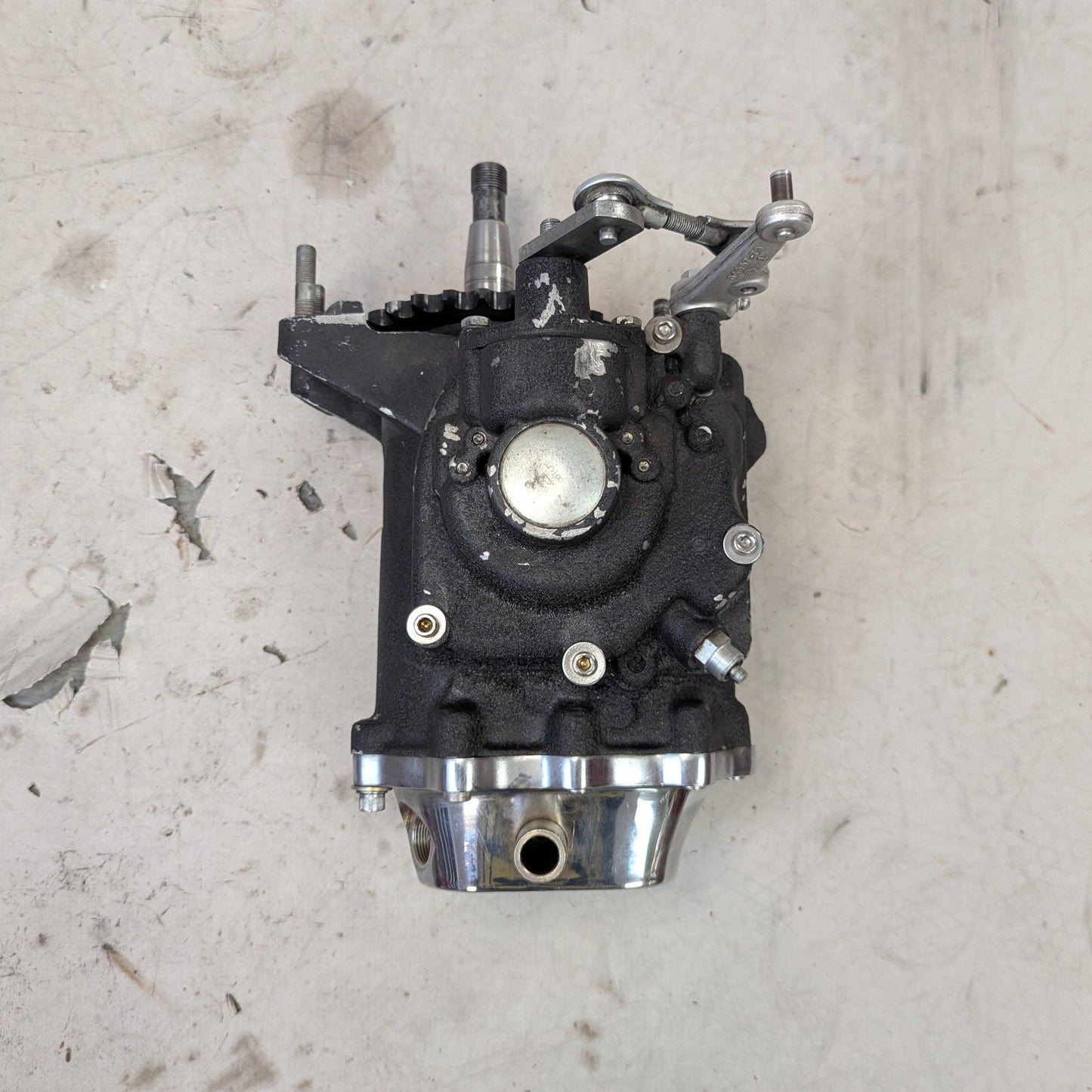 Shovelhead Rotary Top 4-Speed Transmission