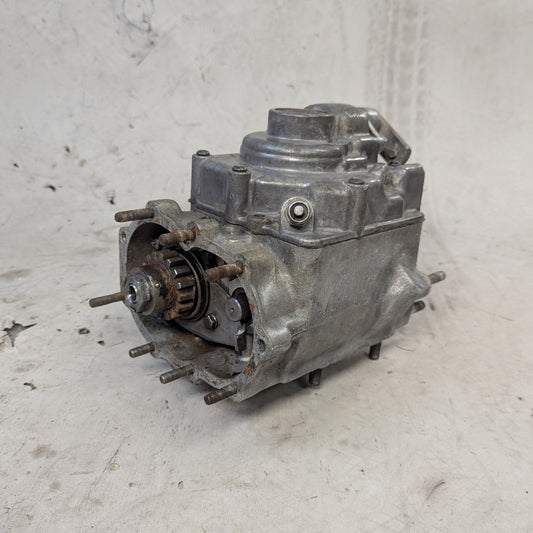 Harley Davidson Shovelhead Rotary Top Cow Pie 4-Speed Transmission