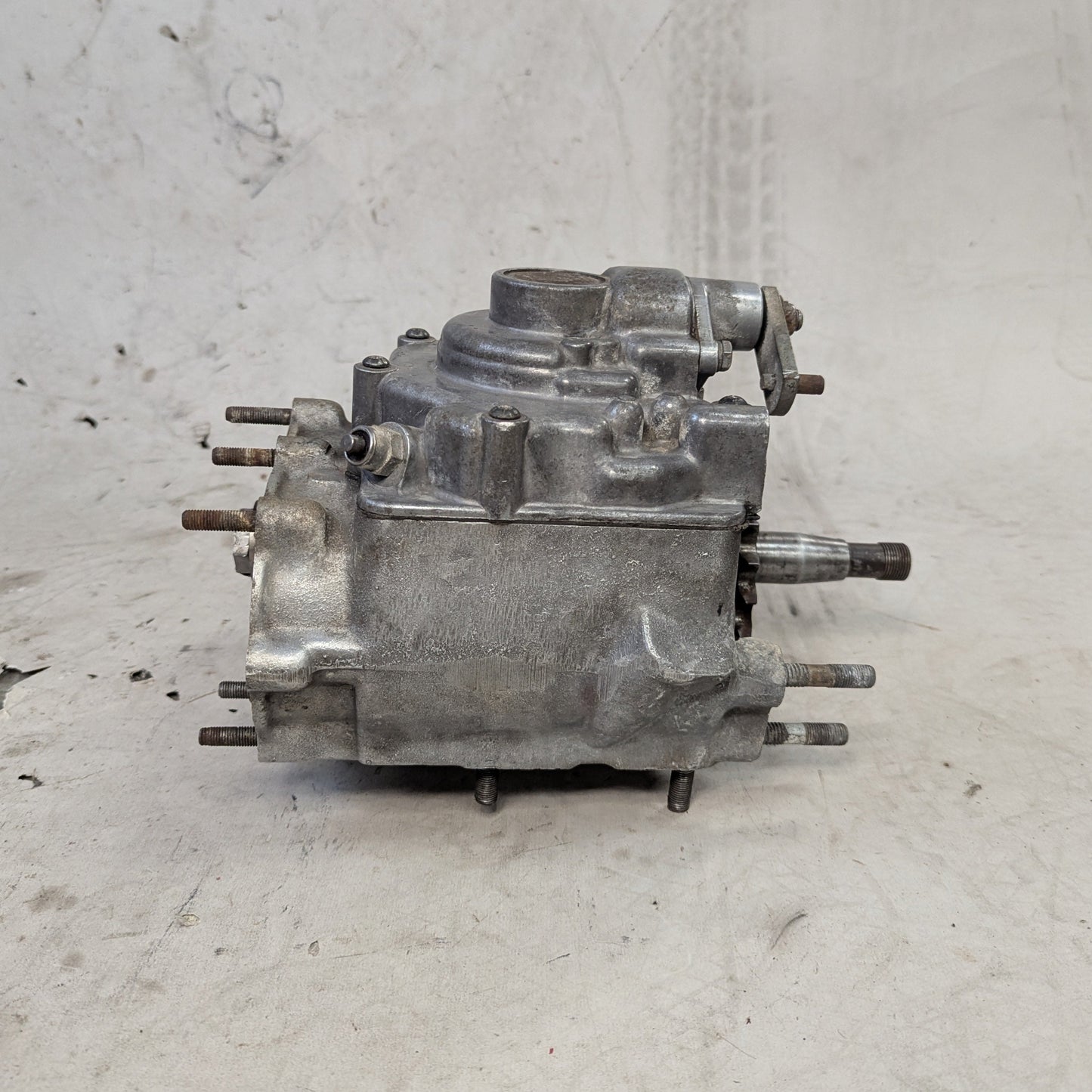 Harley Davidson Shovelhead Rotary Top Cow Pie 4-Speed Transmission