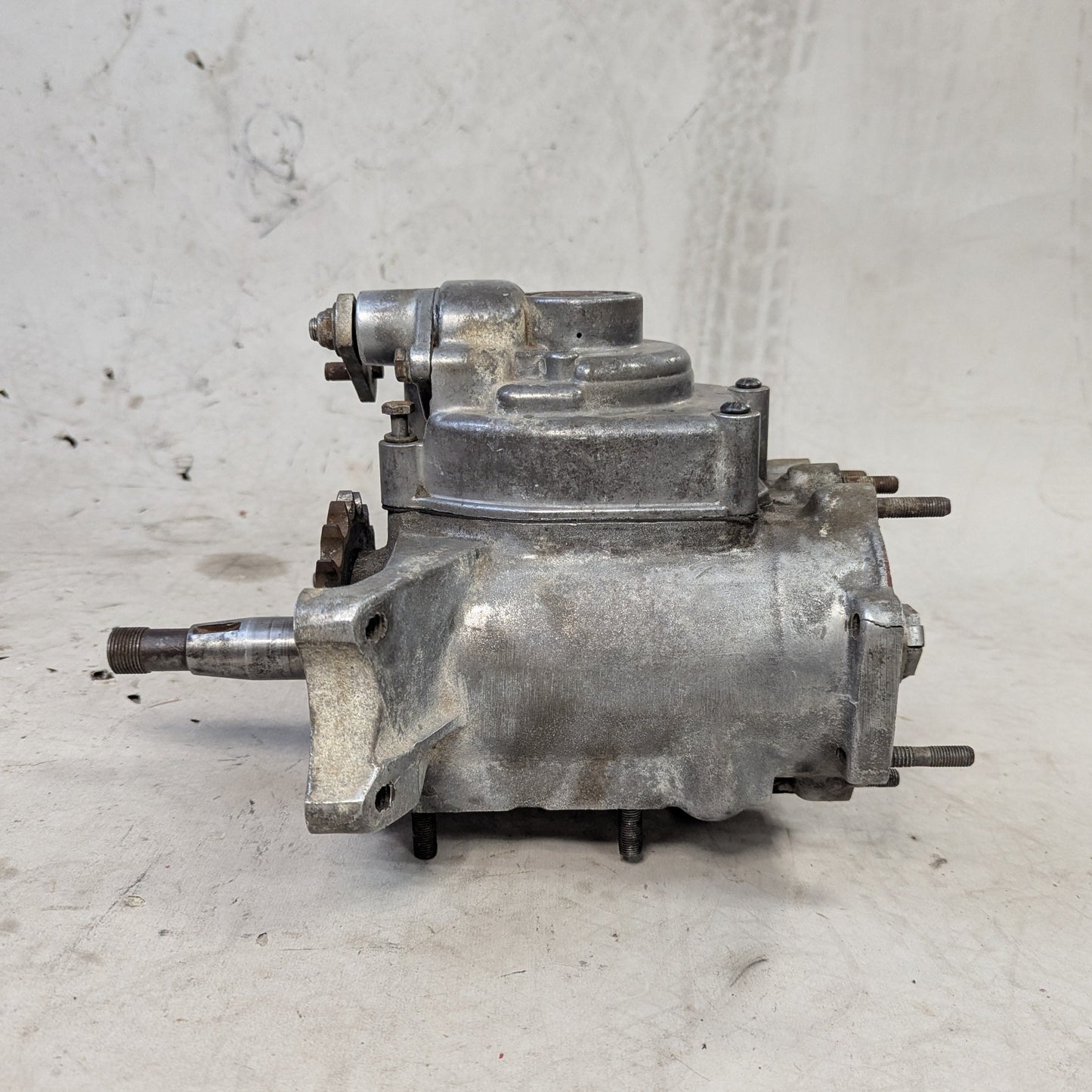 Harley Davidson Shovelhead Rotary Top Cow Pie 4-Speed Transmission